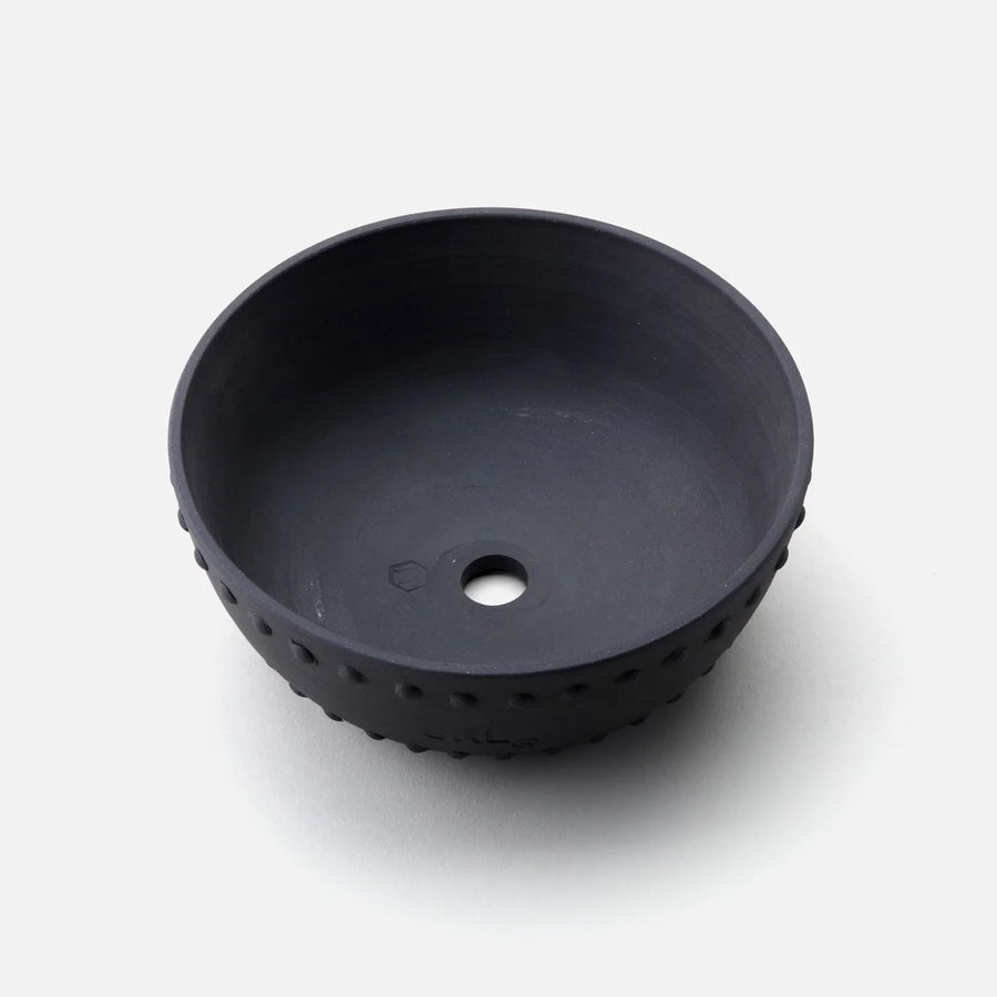 SRL X TSUKAMOTO 'Spots Roundtype Pot-L' (Black)