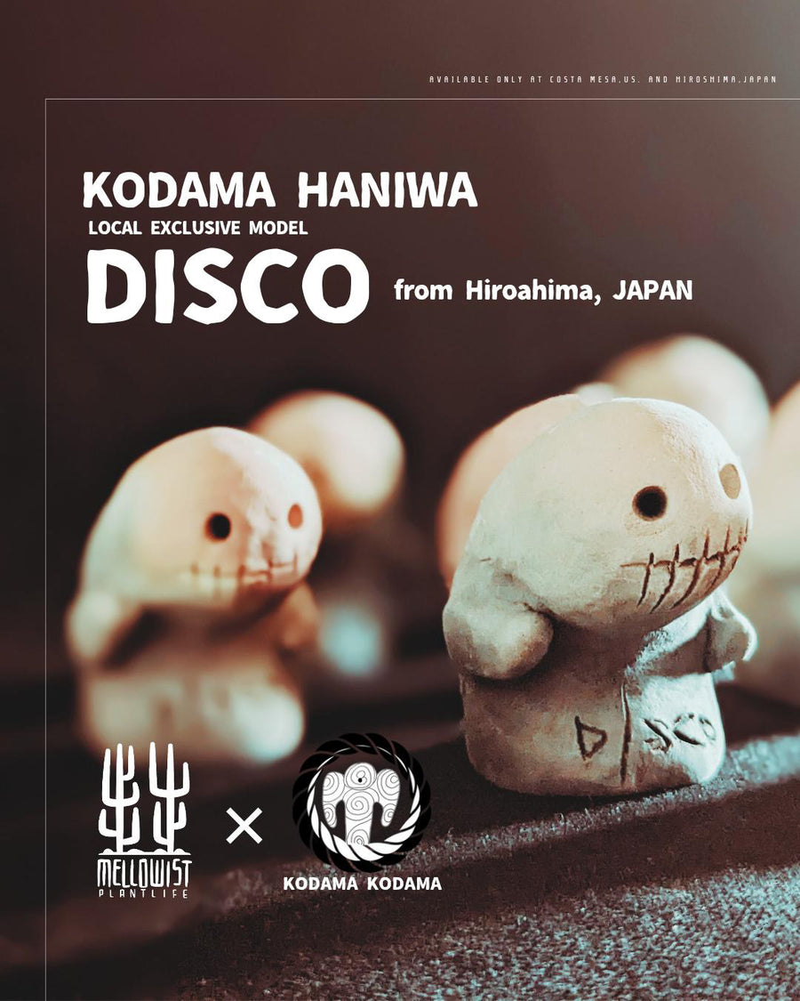 'Kodama Haniwa' Disco Model (Various)