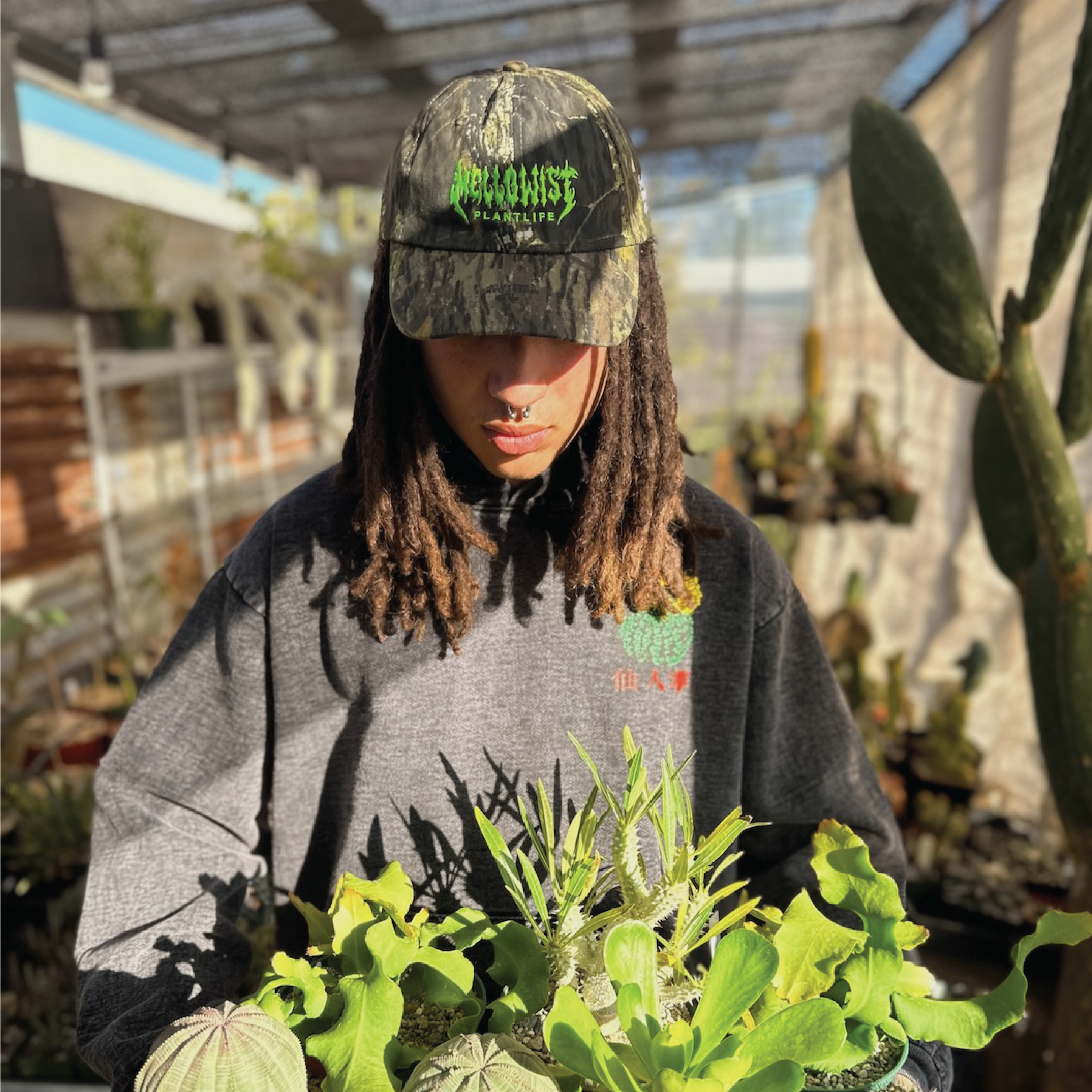 Visions' Hat (Realtree Camo) – MELLOWIST