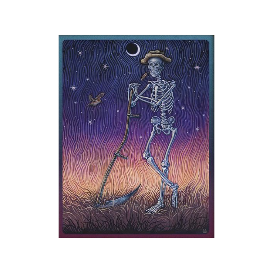 ‘The Harvester (Grim Reaper)' 8x10