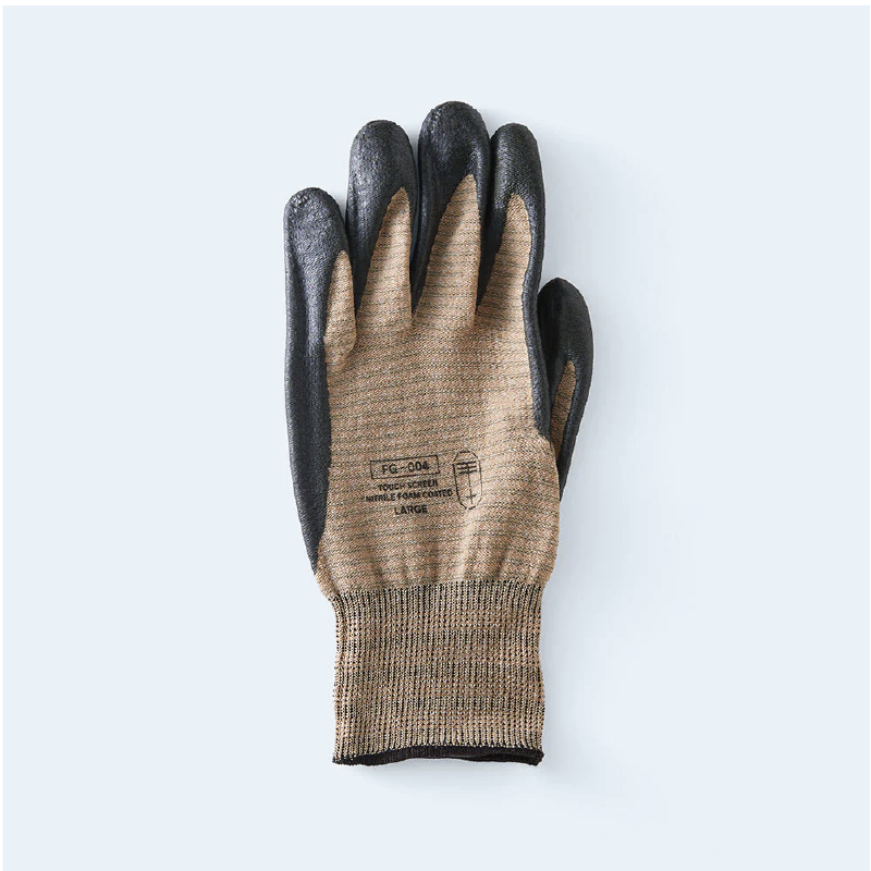 'Daily Works Glove' te+. 'Camel' Large