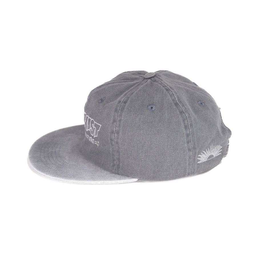'Uptown' Unstructured 6 Panel (Faded Black)