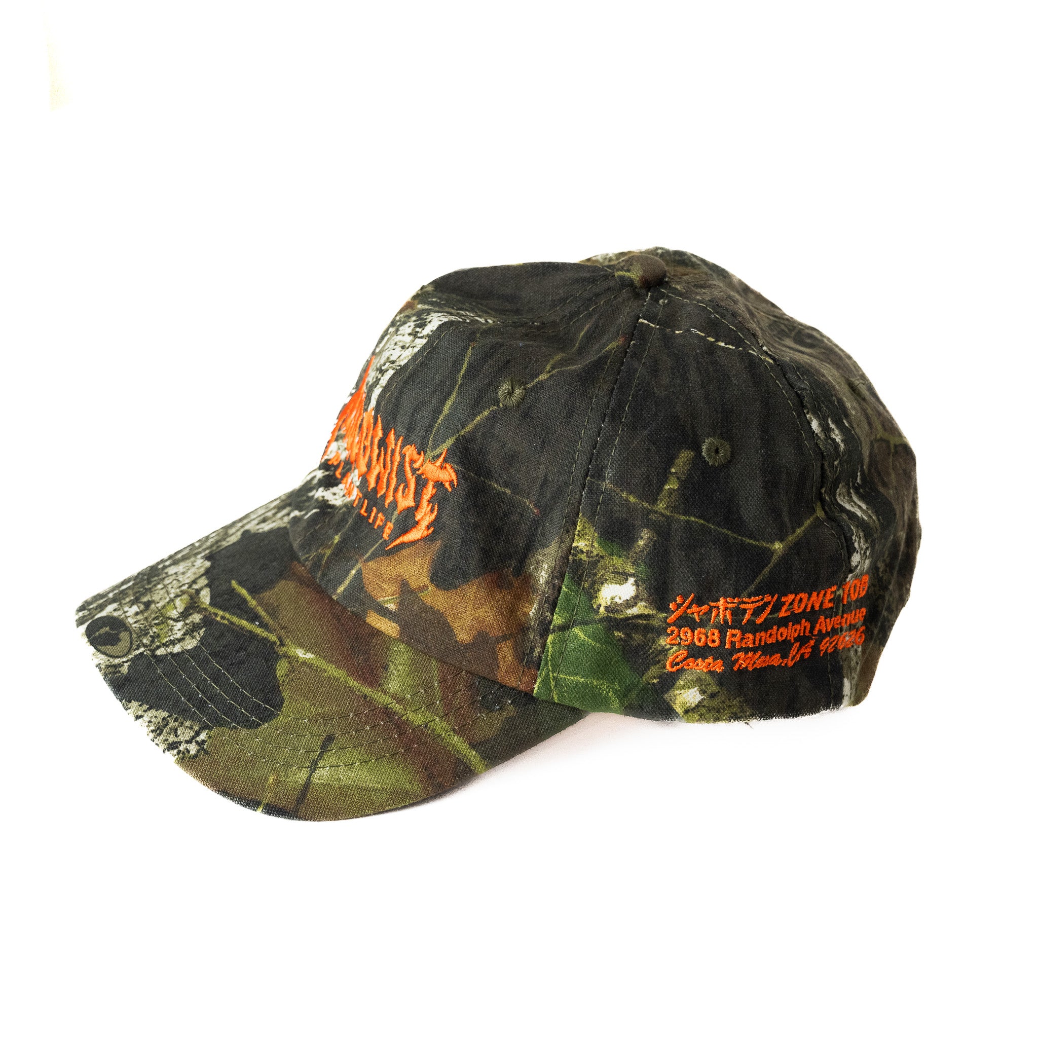 Visions' Hat (Realtree Camo) – MELLOWIST