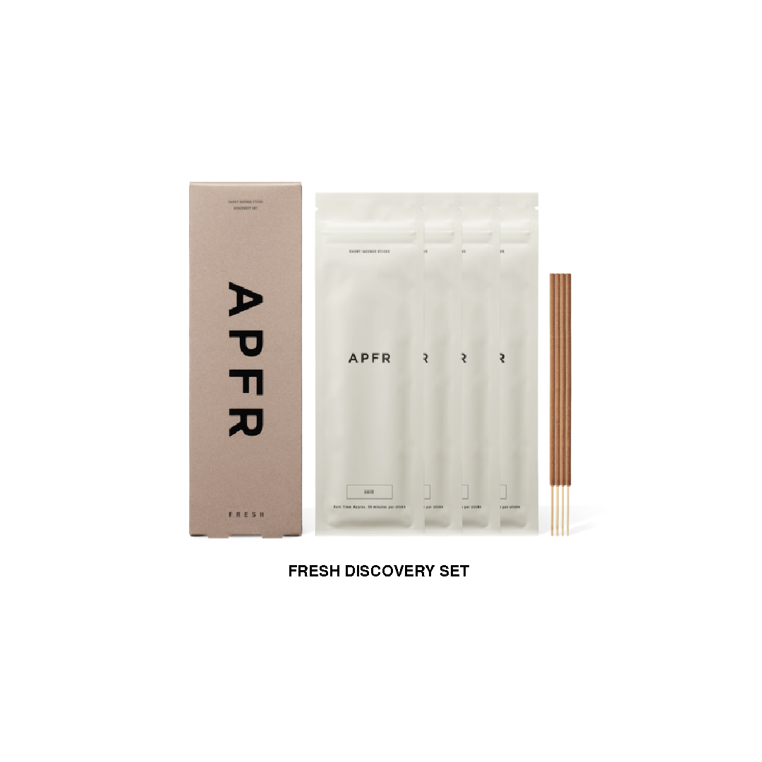 Fresh Discovery Set' (Short Incense) APFR – MELLOWIST