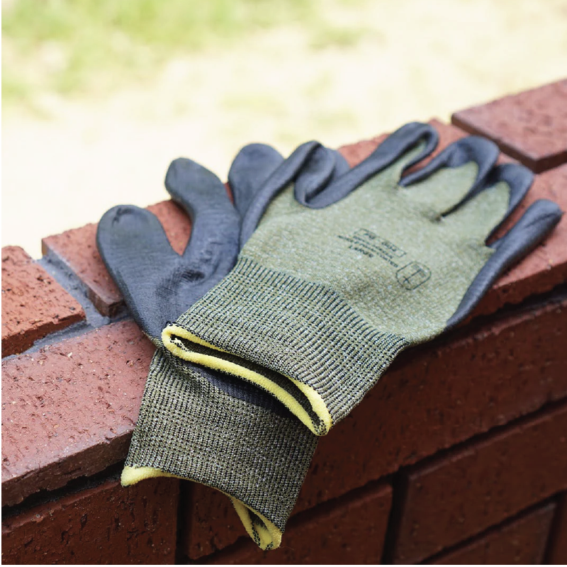 'Daily Works Glove' te+. 'Olive' Large