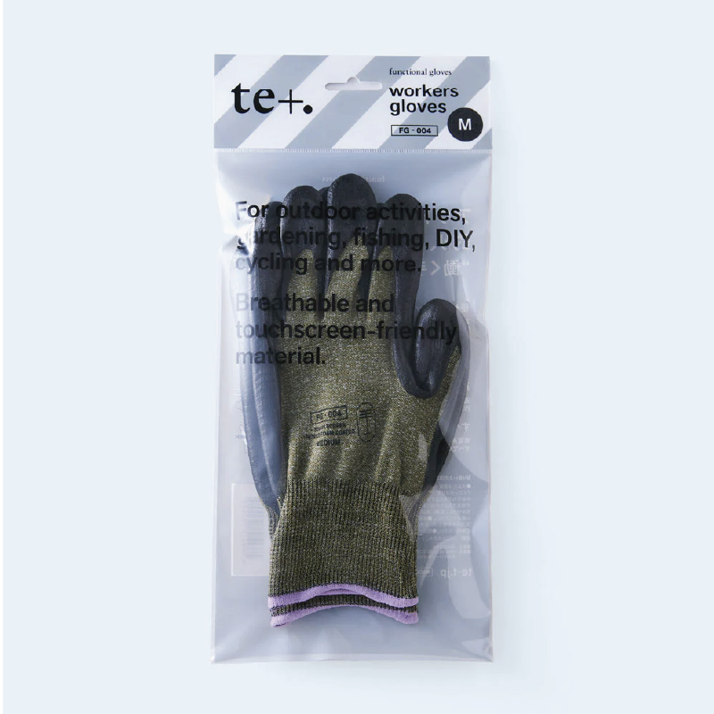 'Daily Works Glove' te+. 'Olive' Medium