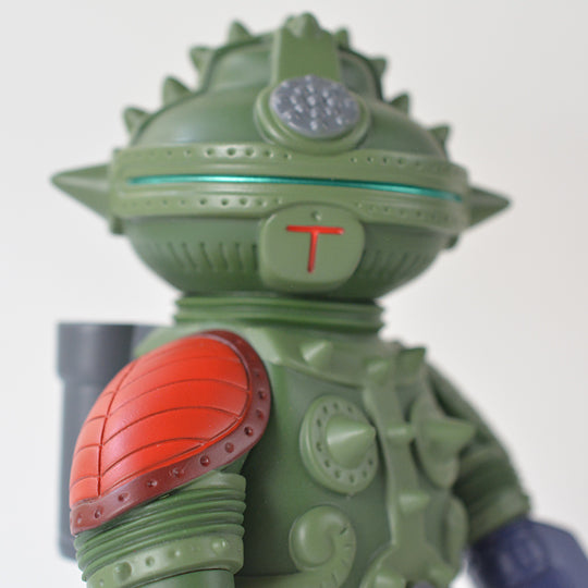Sofubi 'Tomodachi- First Machine Pile Bunker' Vinyl Japan Import
