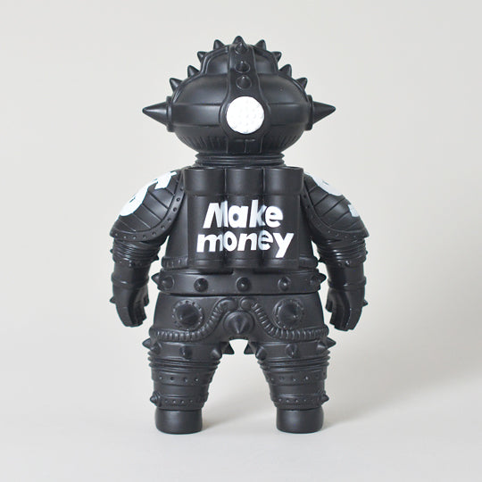 'Tomodachi- First Machine' Sofubi - (Black) Make Money