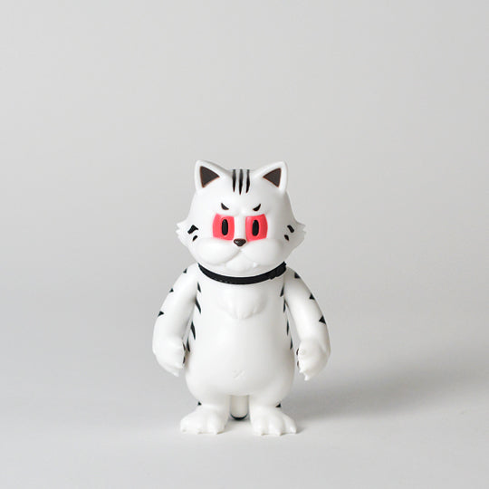 Sofubi 'Mozuku-Paisen' Zebra (Stoned Cat) – MELLOWIST