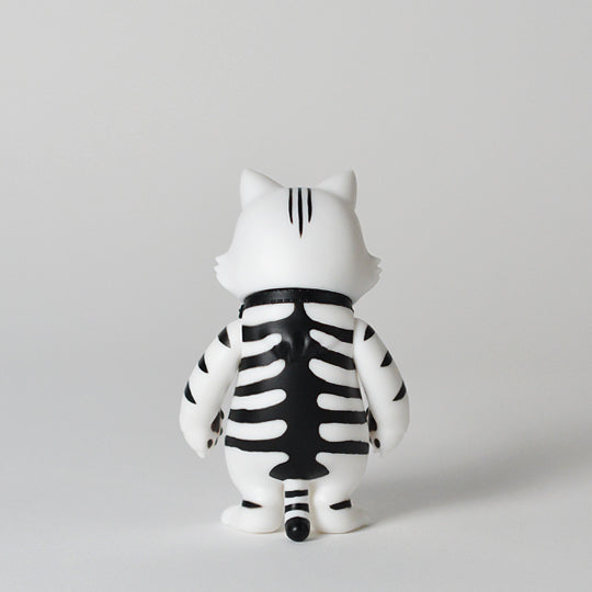 Sofubi 'Mozuku-Paisen' Zebra (Stoned Cat)