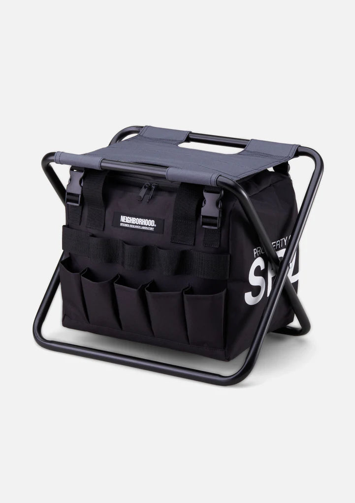 テーブル・チェア・ハンモック Neighborhood srl FOLDING STOOL BAG Folding Stool Bag' SRL (Black/Gray) – MELLOWIST