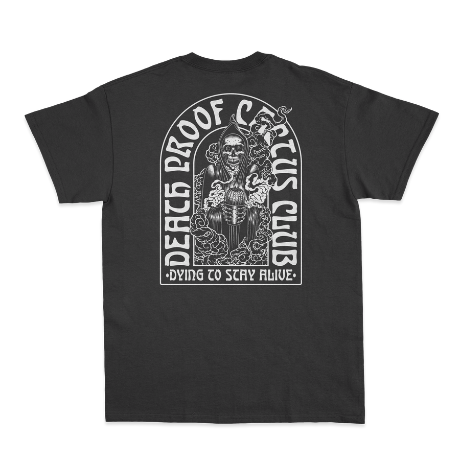 'Death Proof' T-Shirt (Black)