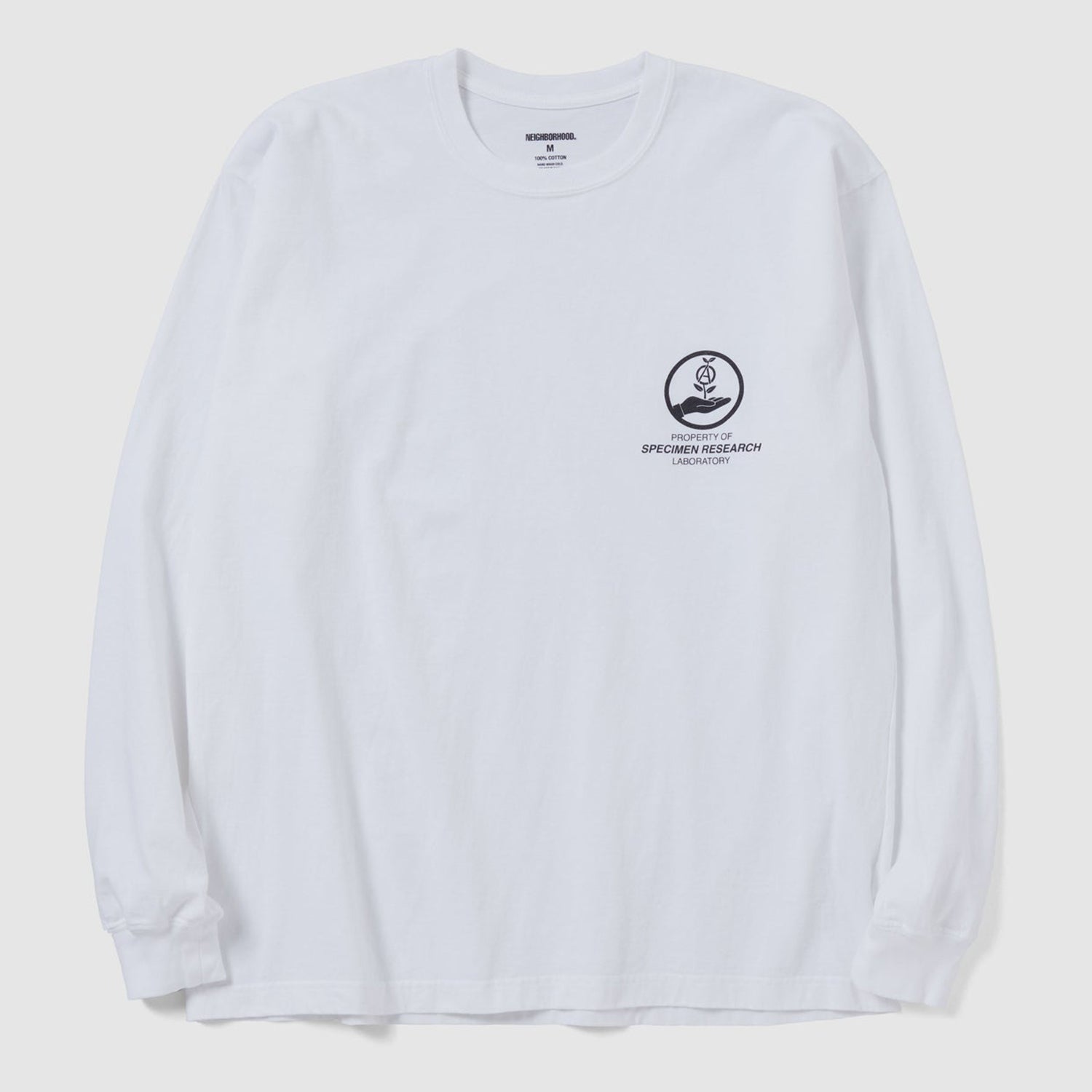 'NH TEE-14 L/S . CO' SRL (White)