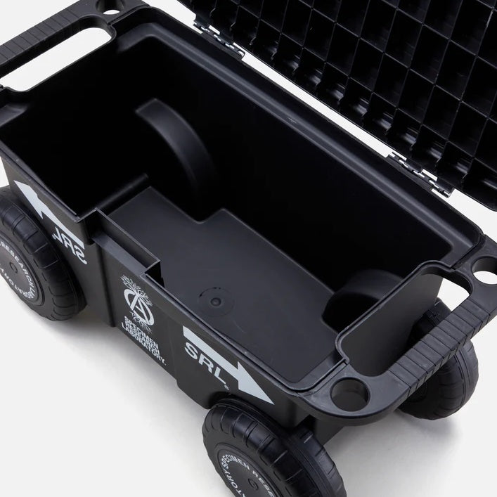 SRL／NEIGHBORHOOD . GARDEN CART- 231MYNH- Garden Cart' SRL (Black) – MELLOWIST