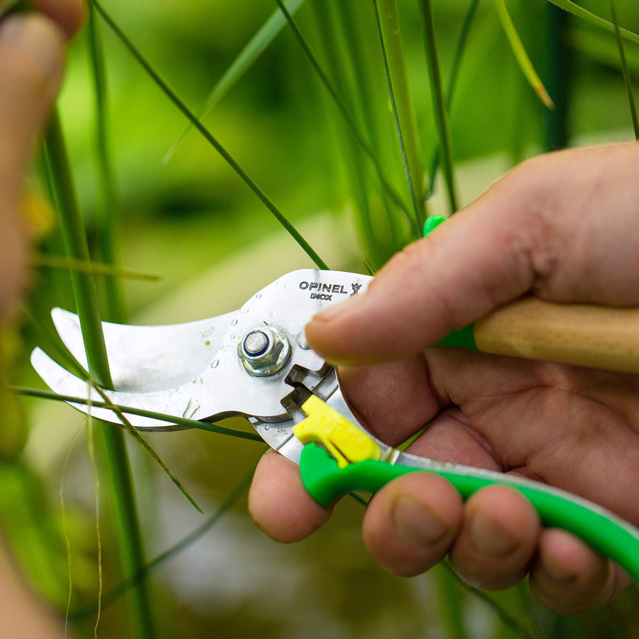 'Hand Pruner' Opinel (Green)