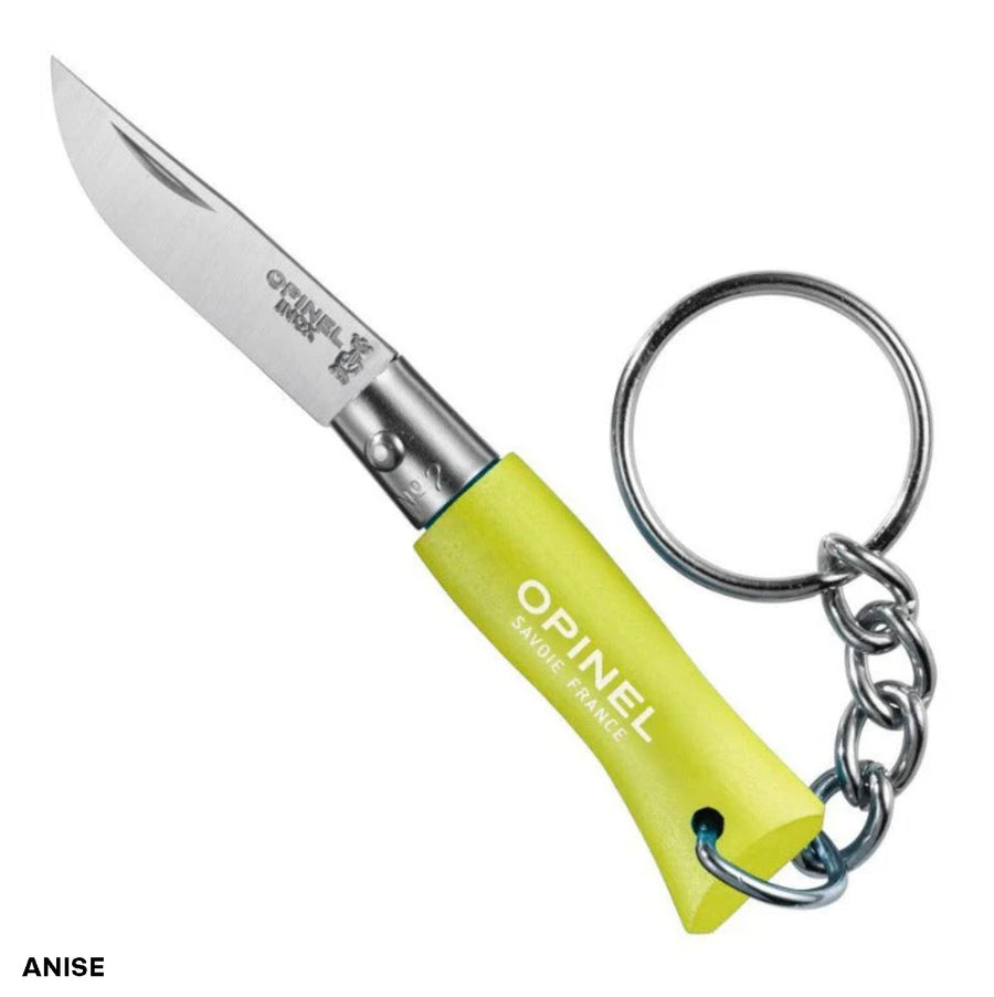 'No. 2 Stainless Steel Pocket Knife' Opinel