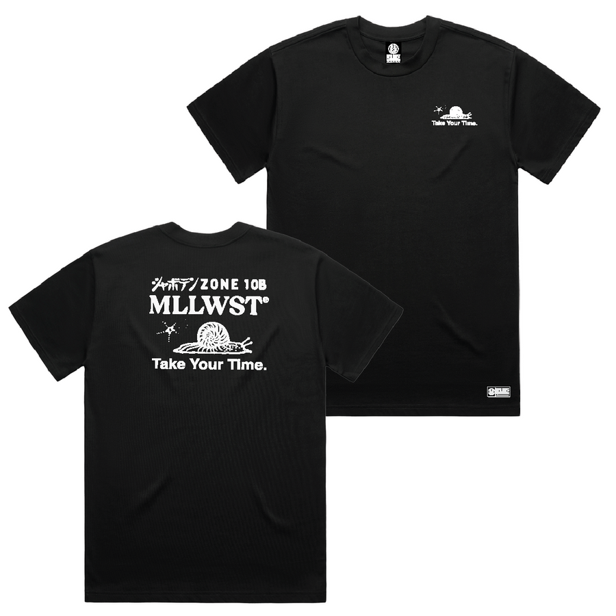 'Slowdown' T-Shirt (Black)