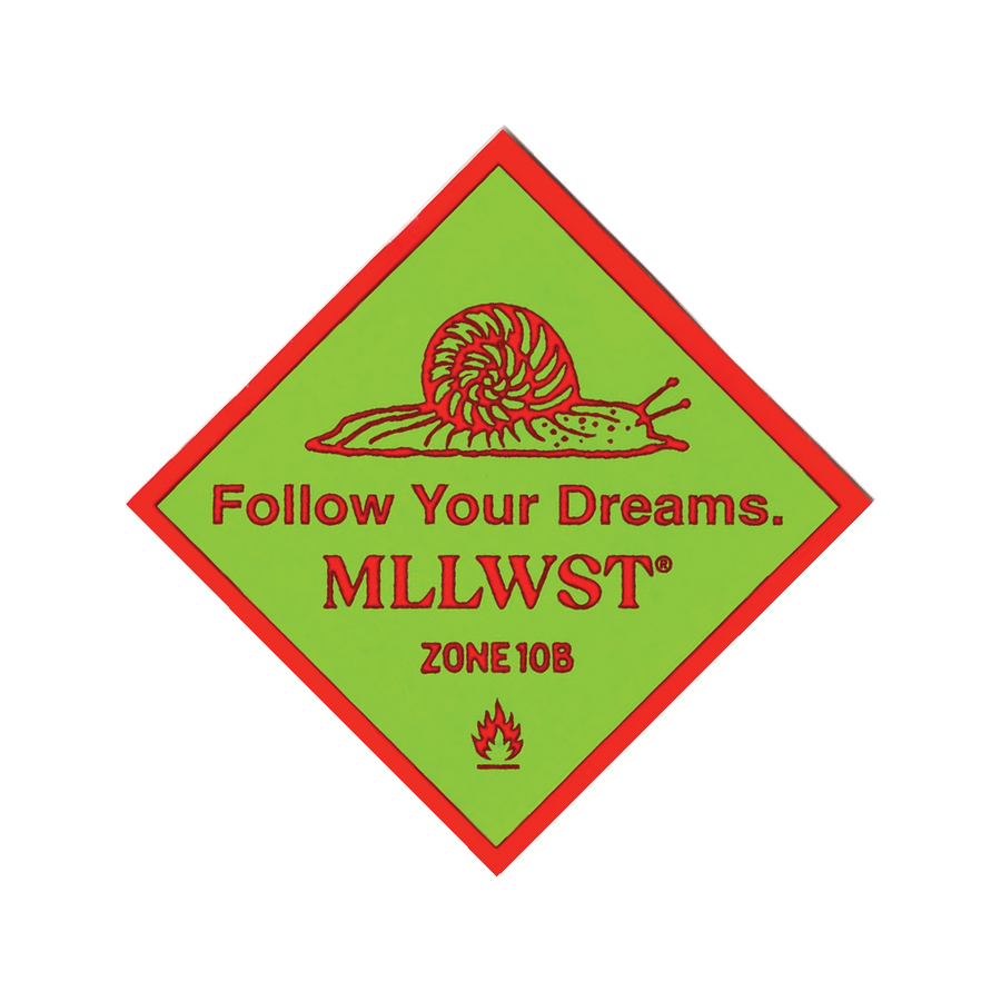 'Follow Your Dreams' Sticker