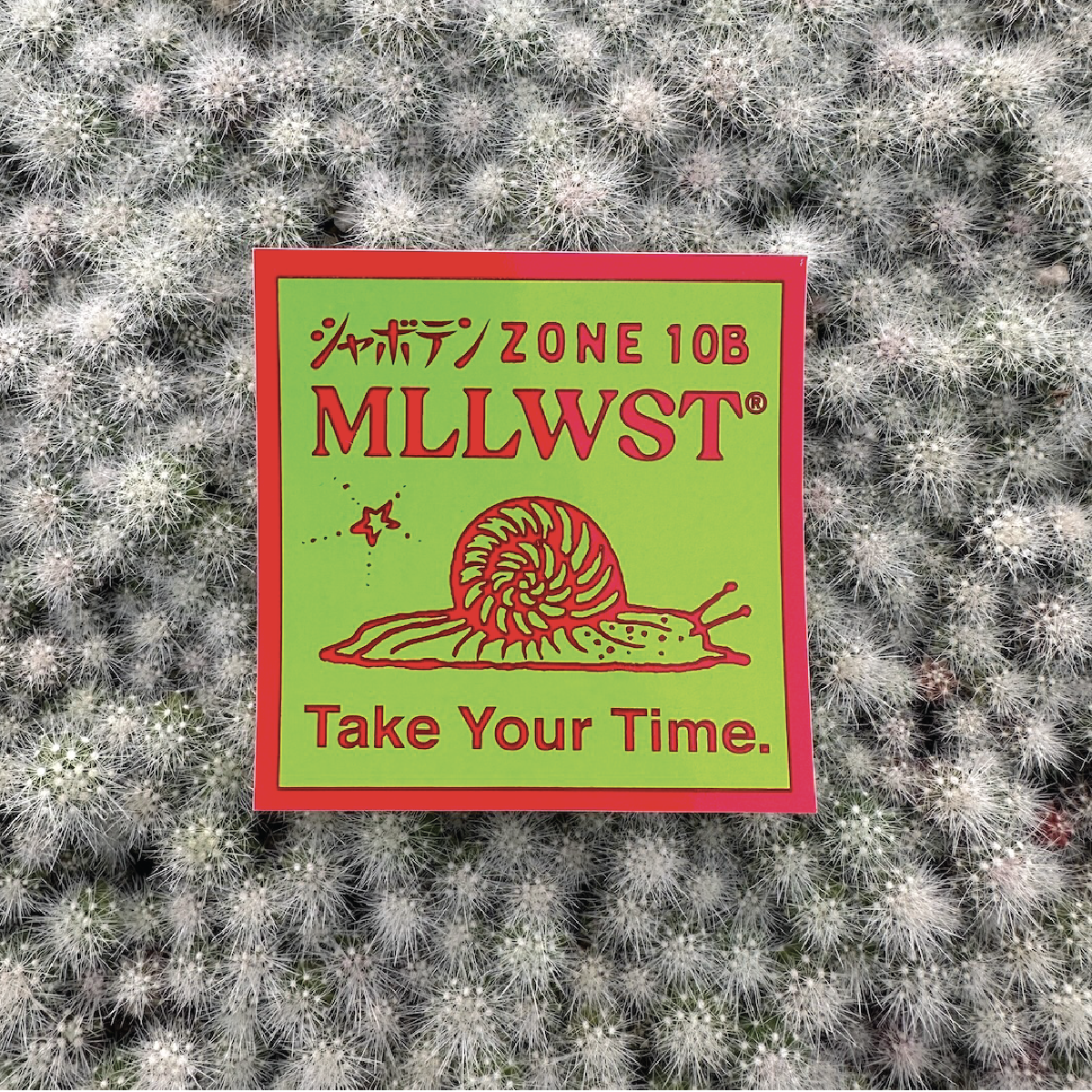 'TYT Square' Sticker – MELLOWIST