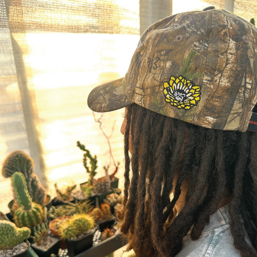 'Plantlife' Hat (Realtree Camo)