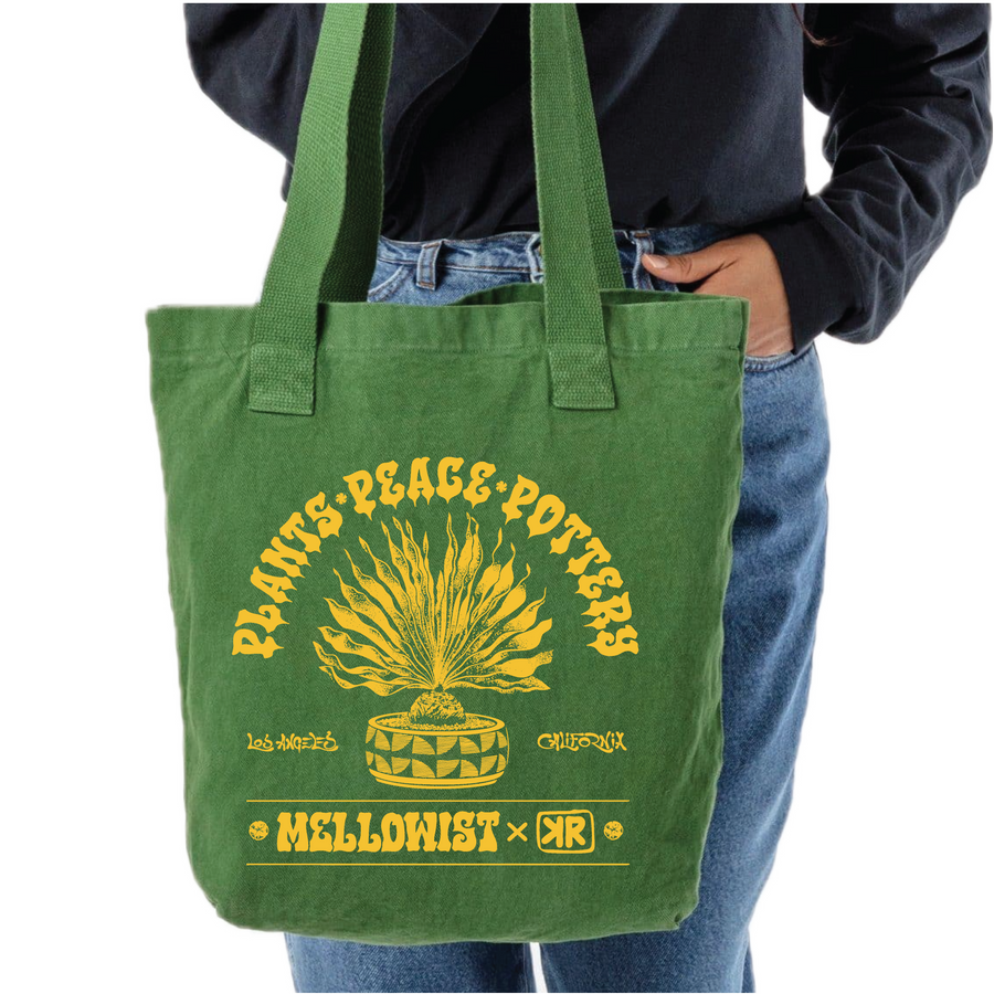 'KR' EVENT Tote Bag (Green)