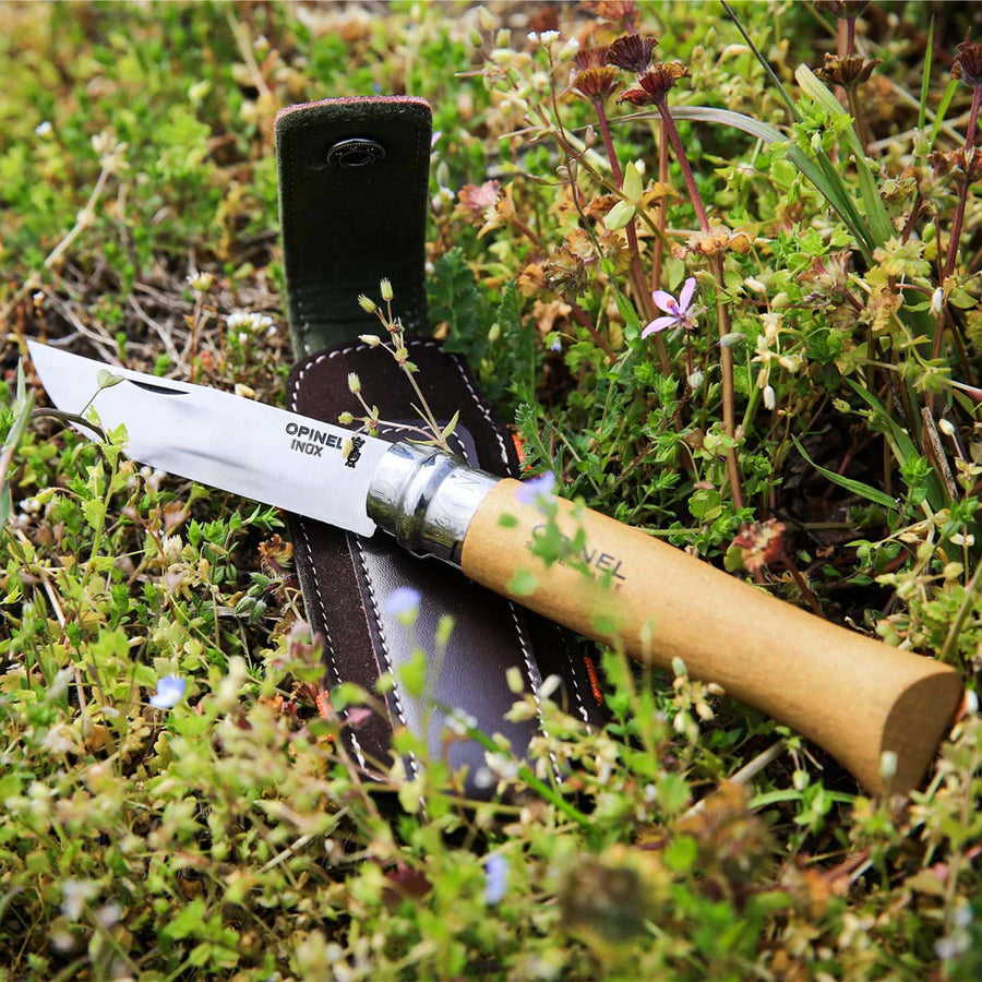 'No. 8 Stainless Steel Folding Knife' Opinel