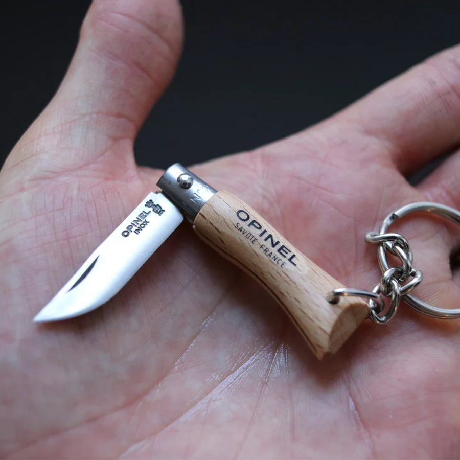 'No. 2 Stainless Steel Pocket Knife' Opinel