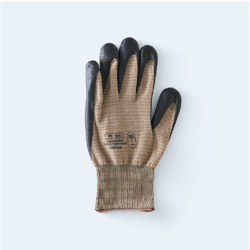 'Daily Works Glove' te+. 'Camel' Medium