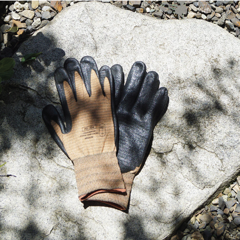 'Daily Works Glove' te+. 'Camel' Medium