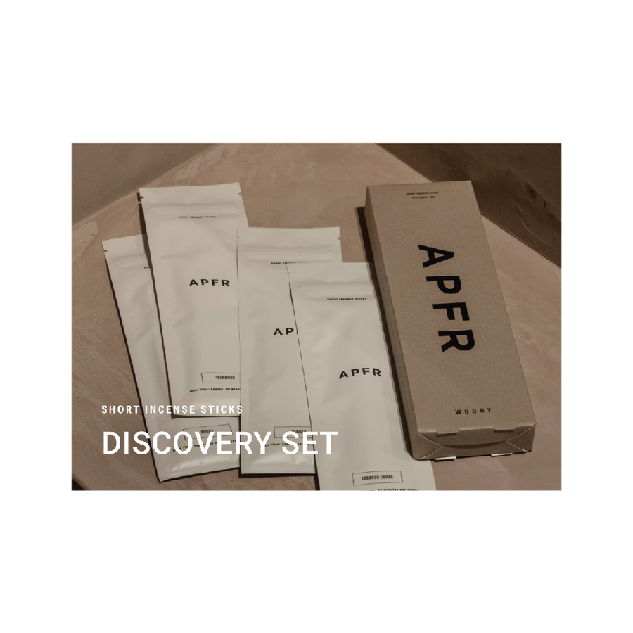 'Fresh Discovery Set' (Short Incense) APFR