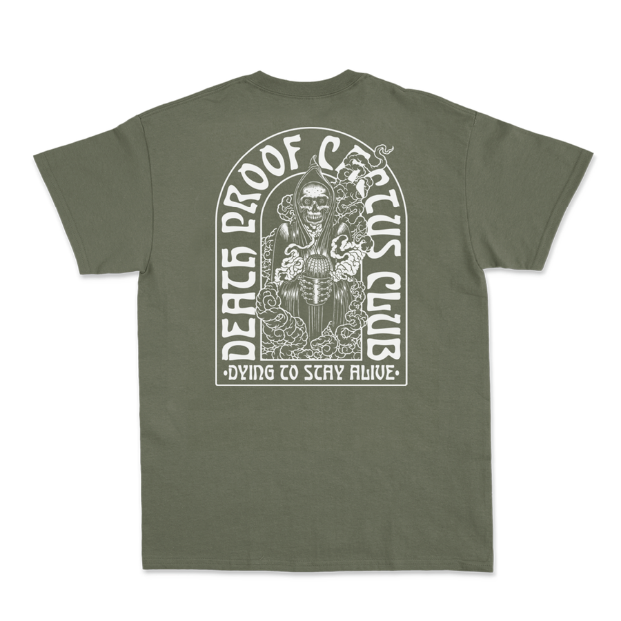 'Death Proof' T-Shirt (Army)
