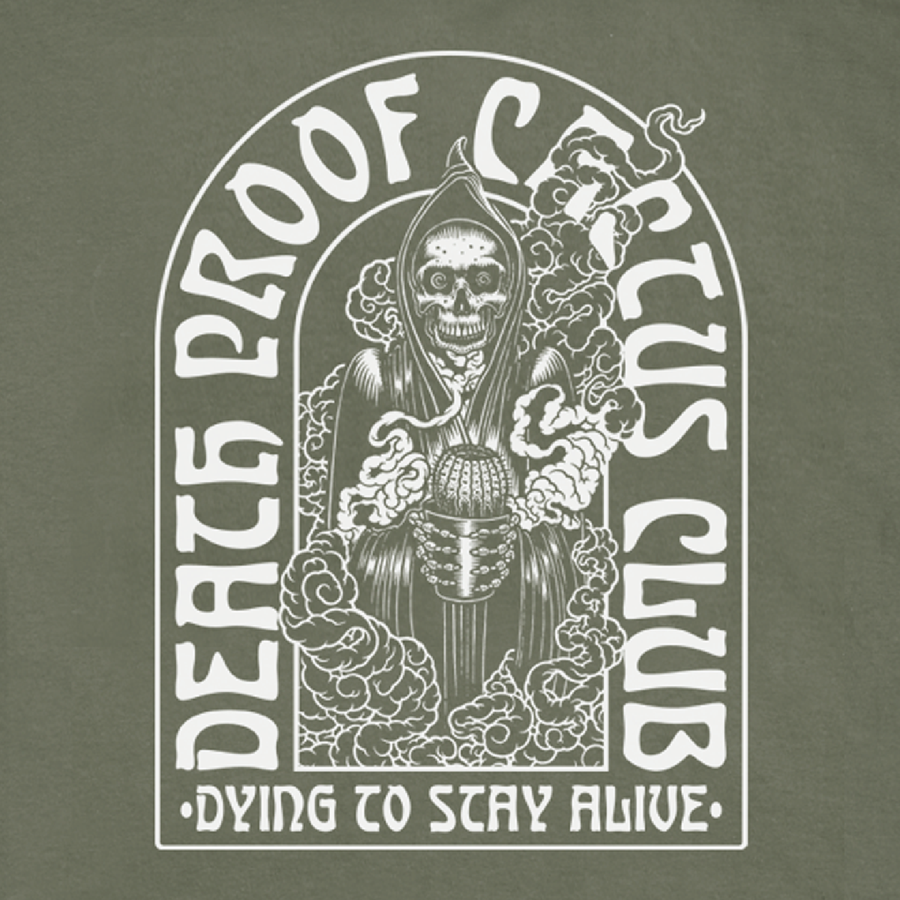'Death Proof' T-Shirt (Army)