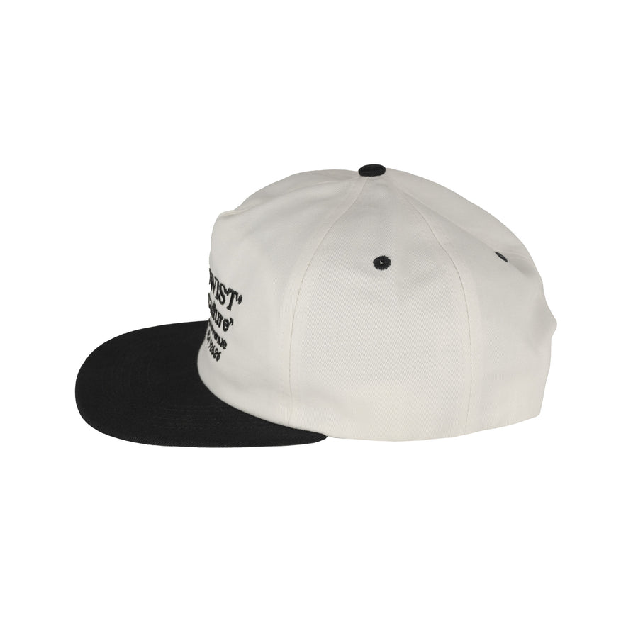 'Roots' Two Tone Hat (Black)
