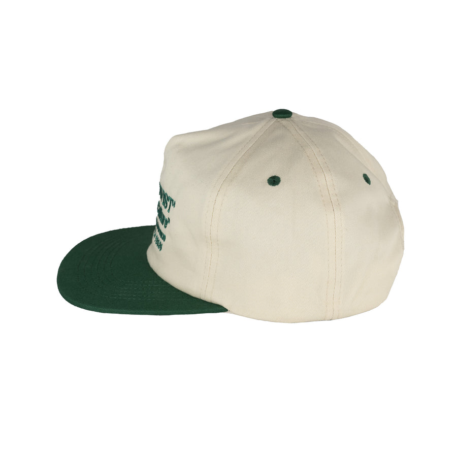 'Roots' Two Tone Hat (Olive)