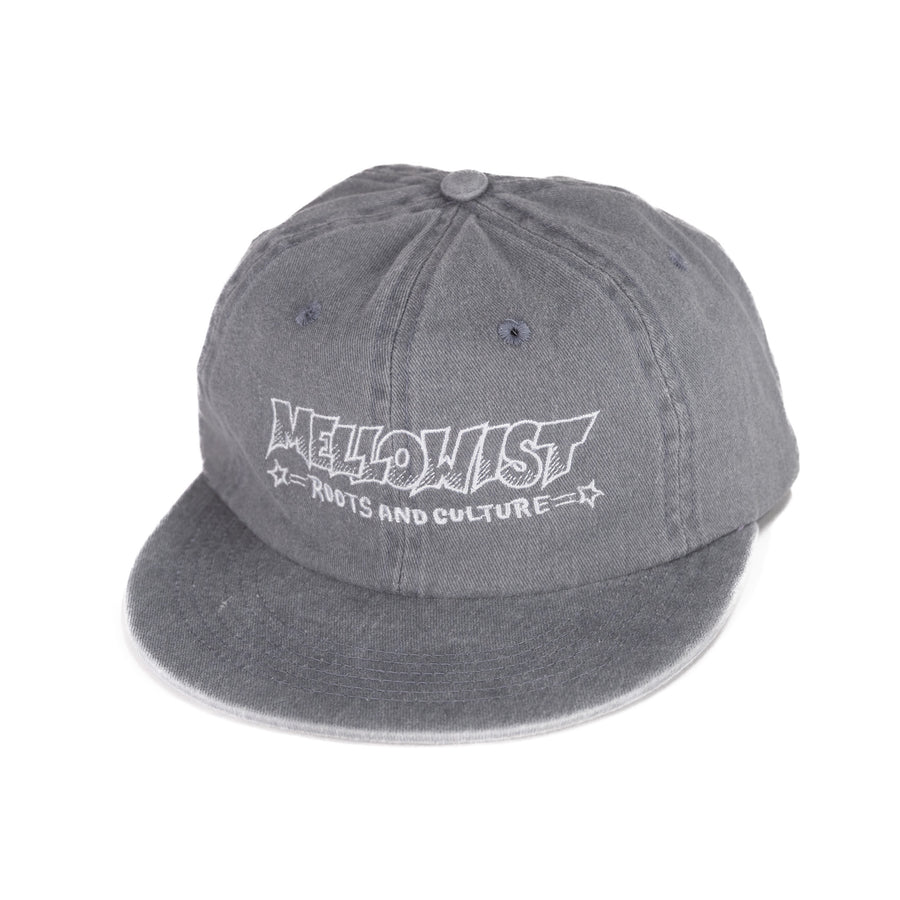 'Uptown' Unstructured 6 Panel (Faded Black)