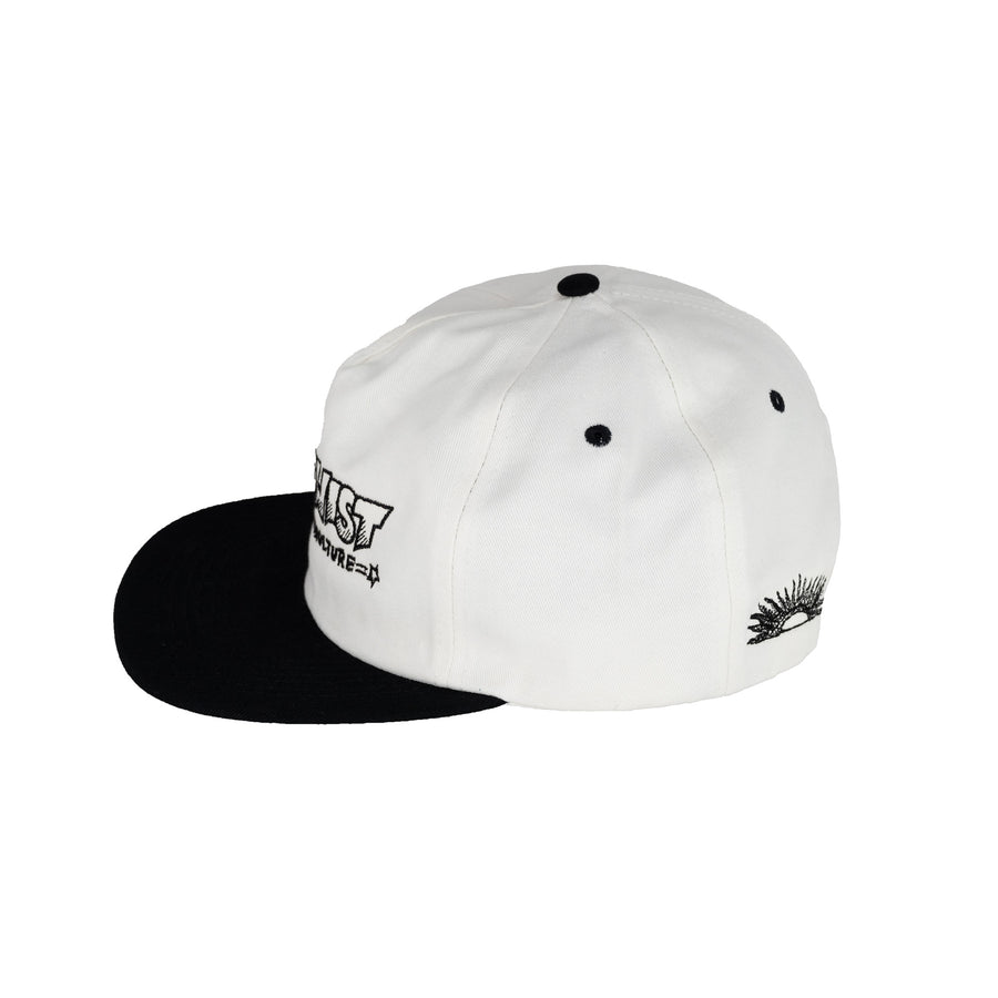 'Uptown' Two Tone 5 Panel (Black)
