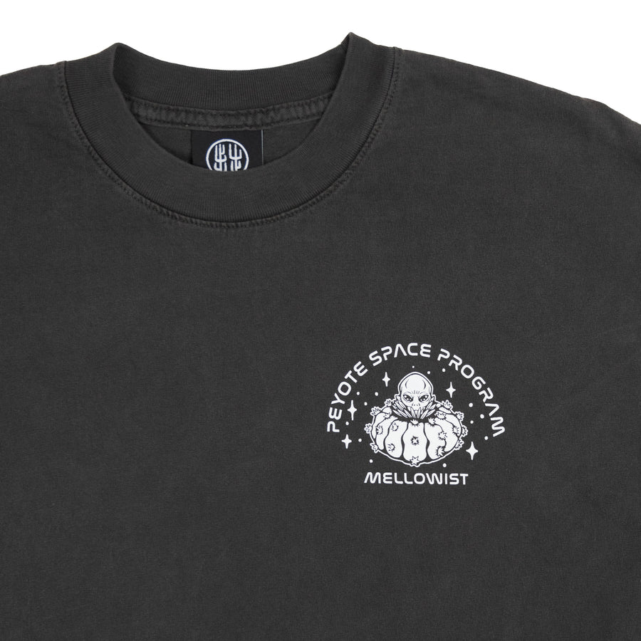 'Peyote Space Program' T (Vintage Black)