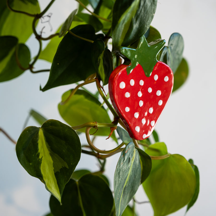 ‘Strawberry’ Ornament (Red)