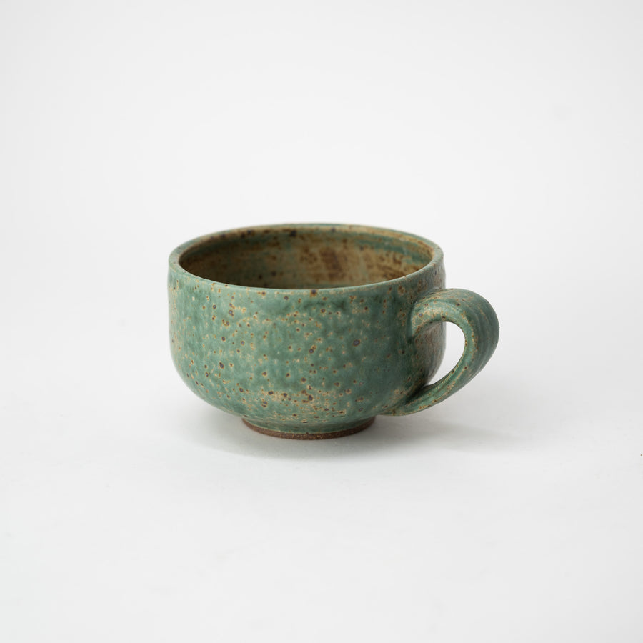 'Mug' (Turquoise) Pottery by Emily Davis