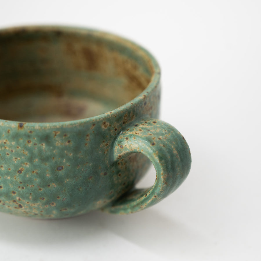 'Mug' (Turquoise) Pottery by Emily Davis