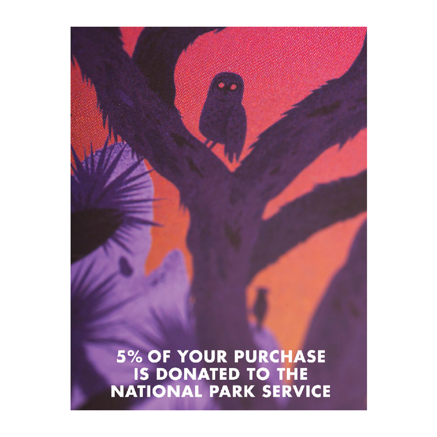 'National Parks' (3- Pack B - Grand Canyon, Joshua Tree, Mt. Rainier)