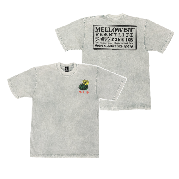 'Plantlife' T (Washed Limestone)