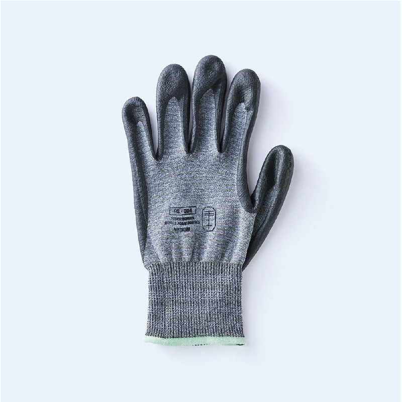 'Daily Works Glove' Te+. 'Gray' Medium