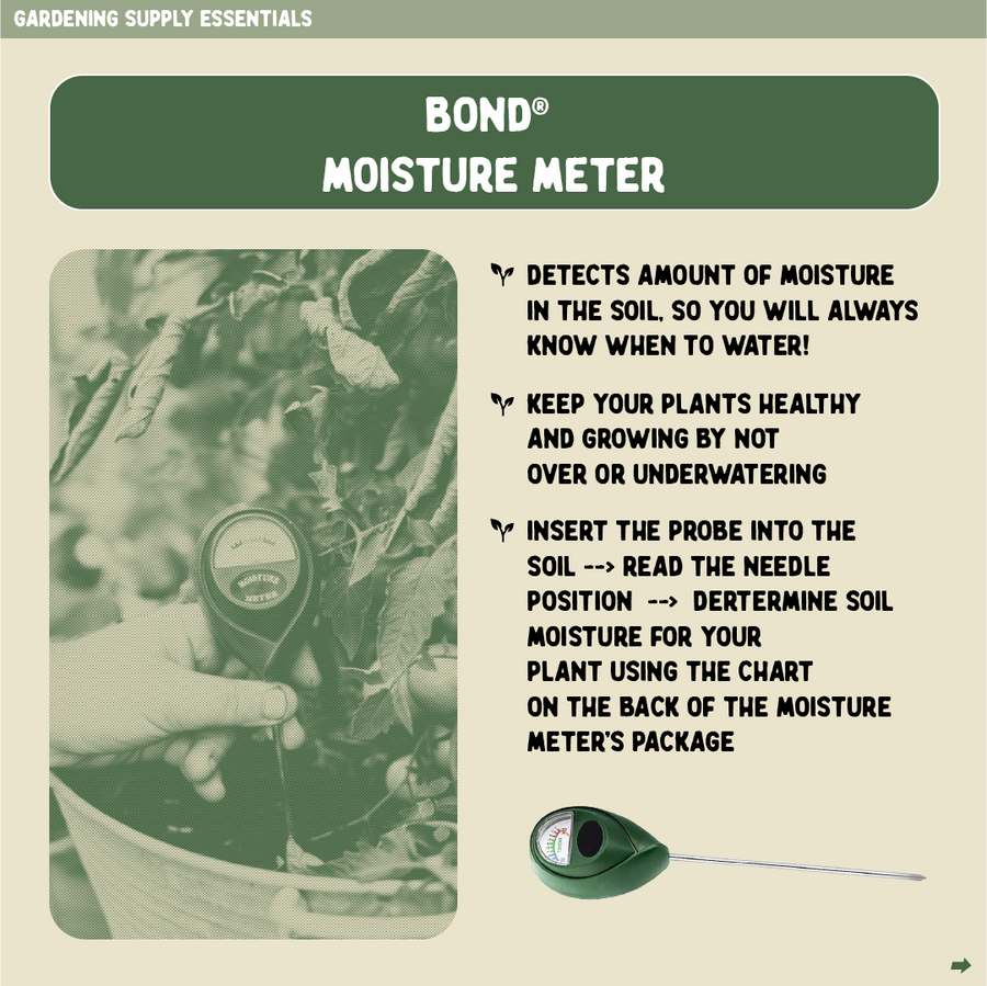 'Bond Moisture Meter'