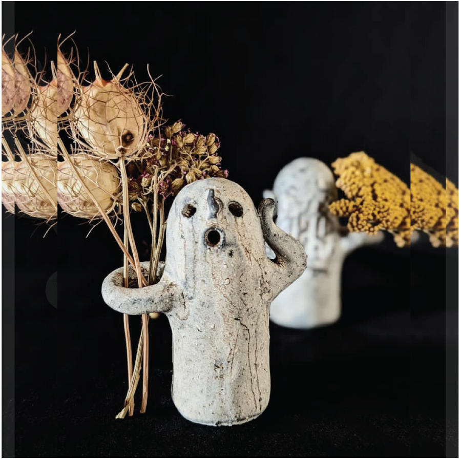 'Kodama Haniwa' White Echo