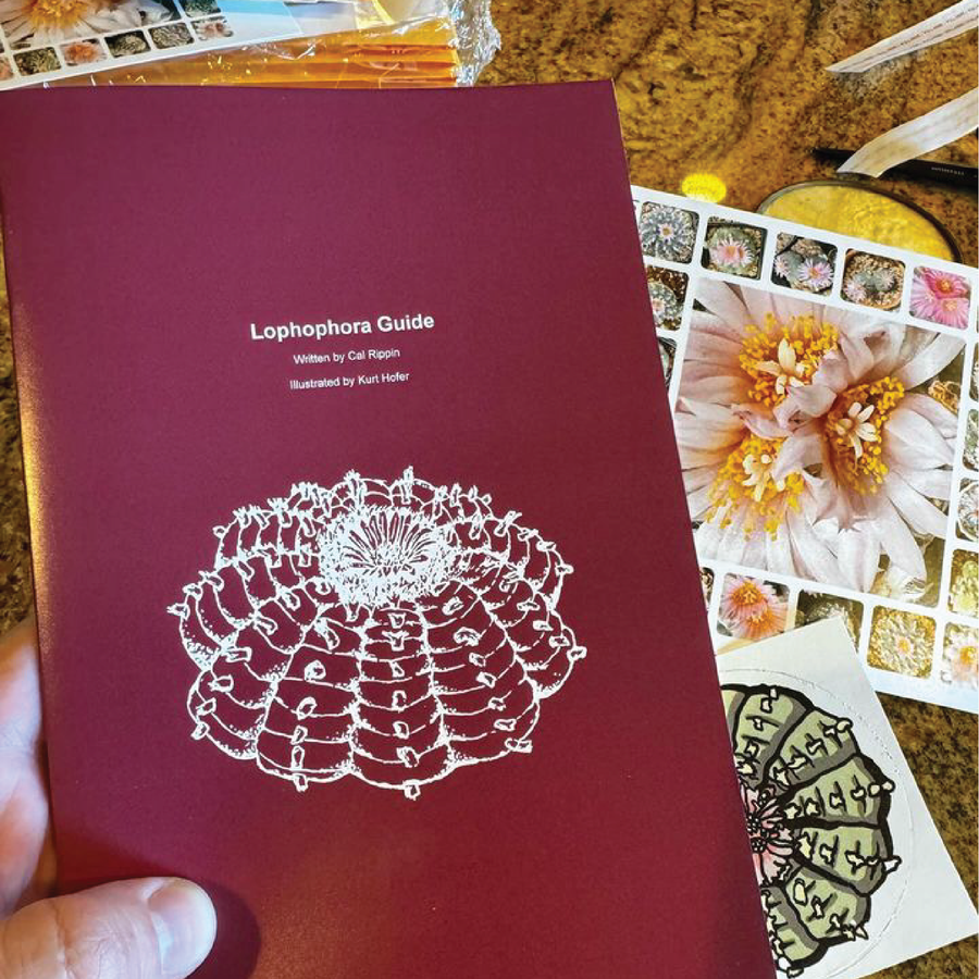 ‘Lophophora Guide’ Booklet