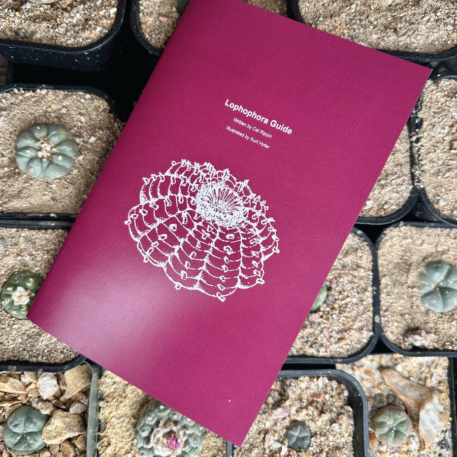 ‘Lophophora Guide’ Booklet