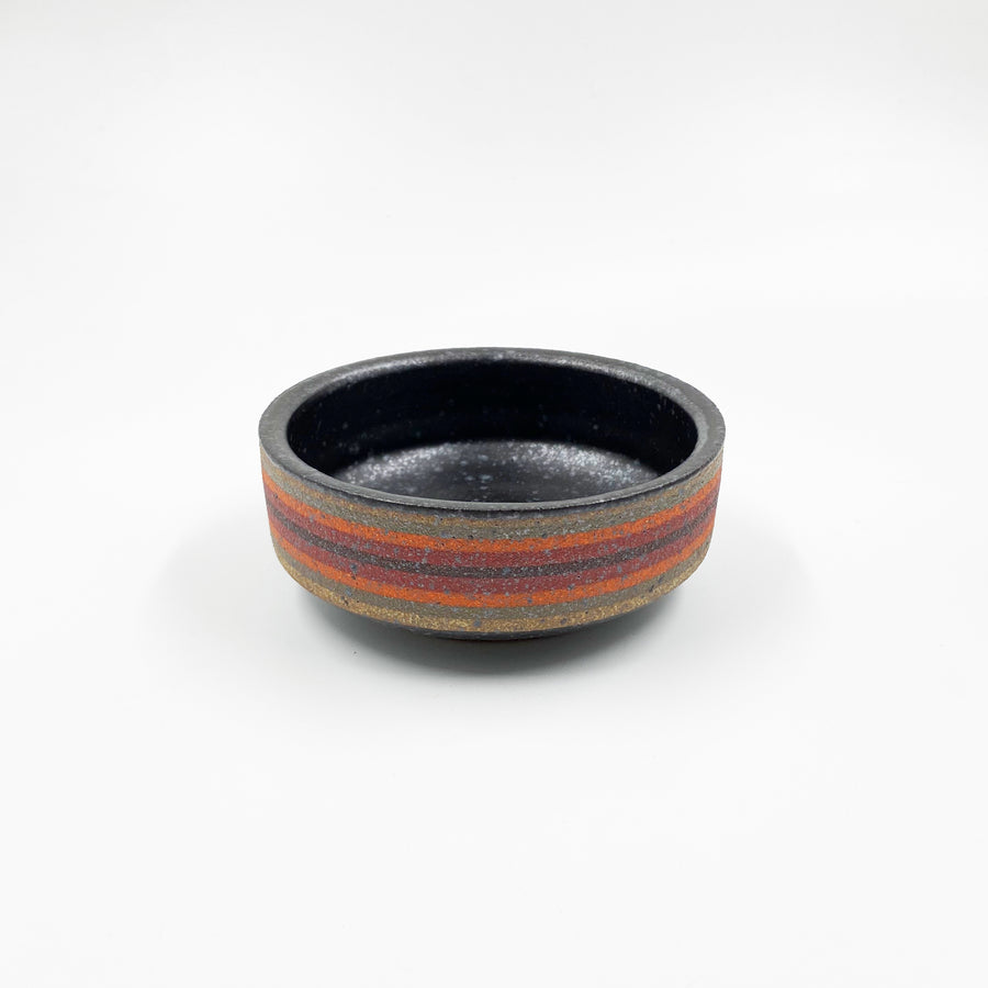 K+R 'Low Rider' Small (Black Glaze)