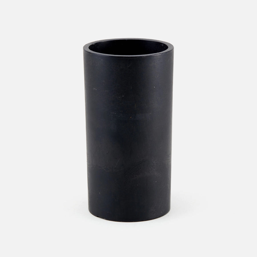 'Narrow Cylinder Type Plant Pot' SRL (Black)