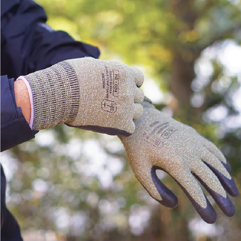 'Daily Works Glove' te+. 'Olive' Medium
